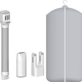 Elektrische Kledingdroger & Warme Lucht Blazer – Draagbare Wasdroger voor Kleding, Schoenen & Dekens – Sneldrogend, Anti-Bacterieel & Compact
