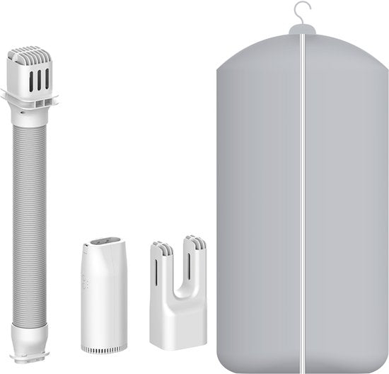 Elektrische Kledingdroger & Warme Lucht Blazer – Draagbare Wasdroger voor Kleding, Schoenen & Dekens – Sneldrogend, Anti-Bacterieel & Compact