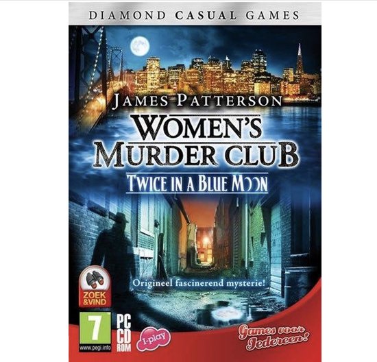 Women’S Murder Club - Twice In A Blue Moon