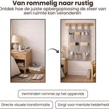 Multifunctionele Hangende Organizer - 8 Vakken - Opbergen met Stijl & Gemak