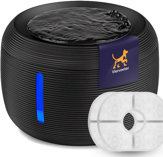 Viervoeter Drinkfontein - waterfontein voor en