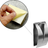 Handdoekhaak - RVS - 4 stuks - Zelfklevende handdoekhaken - Geen schroeven nodig - Handdoekhaakjes - Houder voor handdoeken