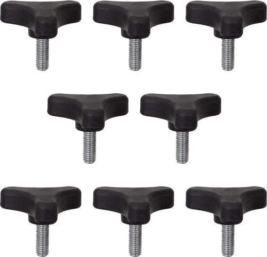Stevige Hangmatstandaard - Wit - Staal - Afmeting: 280-340x105cm - 150kg draadvermogen
