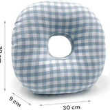 Oorpiercing Kussen - 30 x 30 x 9 cm - Kussen voor Zijslapers - Ringkussen - Kussen met Oorgat - Zijslaapkussen - Donut Kussen Piercing