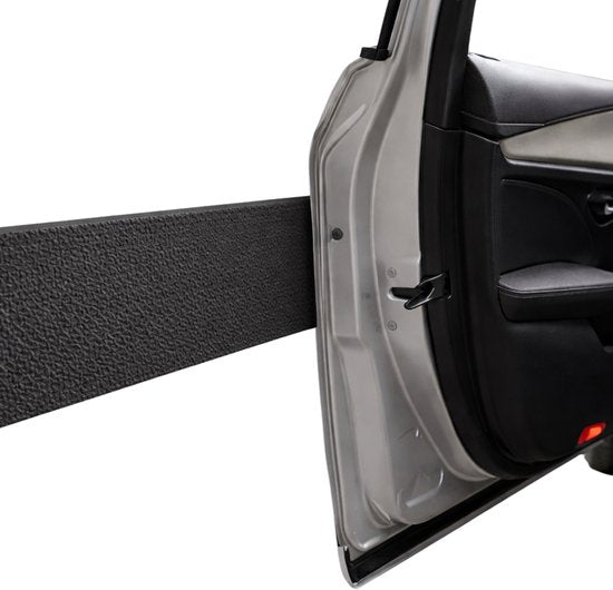 Stootstrip Muurbeschermer Garage - 200x20cm - Zelfklevend Autodeur Beschermer - Stootrand Foam - Autodeur Beschermer - Garage Stootrand