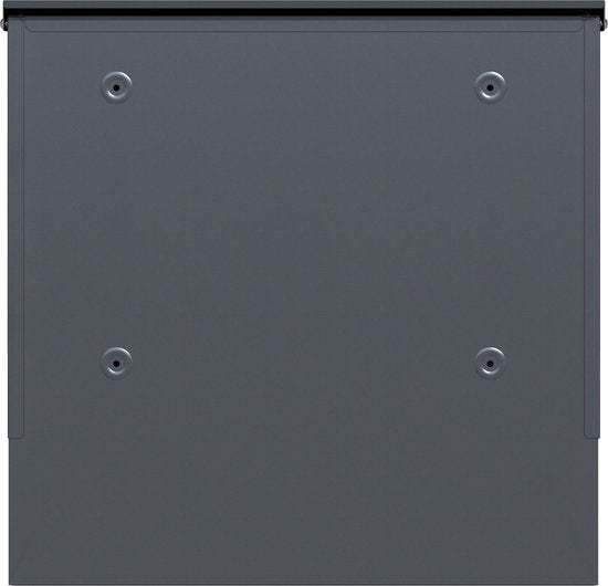4gardenz® - Brievenbus Staal - Veilig Slot