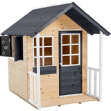 Zwerkules Holli Kinderspeelhuis voor in de tuin 137x121x140 cm