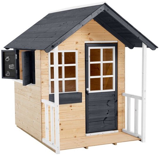 Zwerkules Holli Kinderspeelhuis voor in de tuin 137x121x140 cm