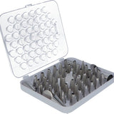 Kleine Spuitmondjes Set 55-delig – Voor Spuitzak – Taart & Cupcake Decoratie