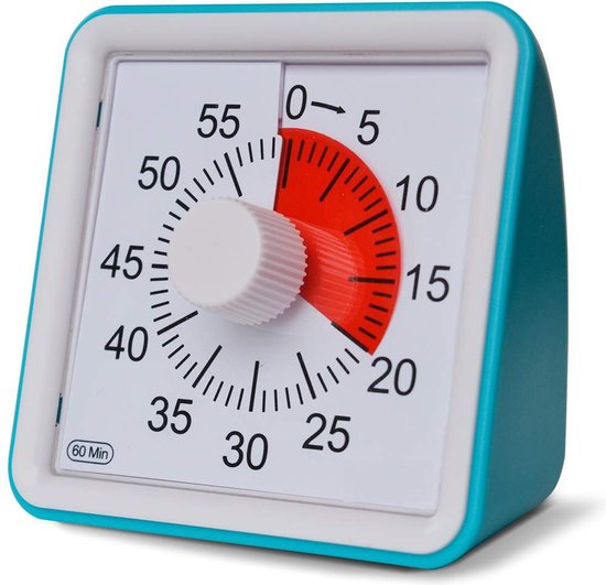 Leerklok voor Kinderen - Timer voor Kinderen - Timer Klok - Klok - Klok