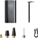Draagbare Luchtcompressor 7000 mAh – Elektrische Luchtpomp Draadloos voor Auto, Fiets, Motor & Ballen – Digitale Bandenpomp met LCD Display, Powerbank en Automatische Stopfunctie