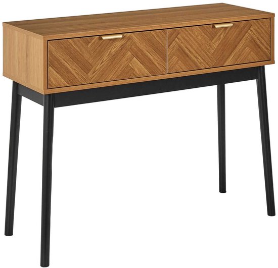 Sidetable Bijzettafel Felix 35x100x80 cm - Art Deco Consoletafel