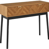 Sidetable Bijzettafel Felix 35x100x80 cm - Art Deco Consoletafel