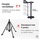 4toolz stevige montagestandaard fiets 2.0 - 30kg max - roterend