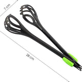 Ei Schep - Zwart - Eierschep - Tang voor Eieren - Schep voor Eieren - Eiertang - Egg Grabber