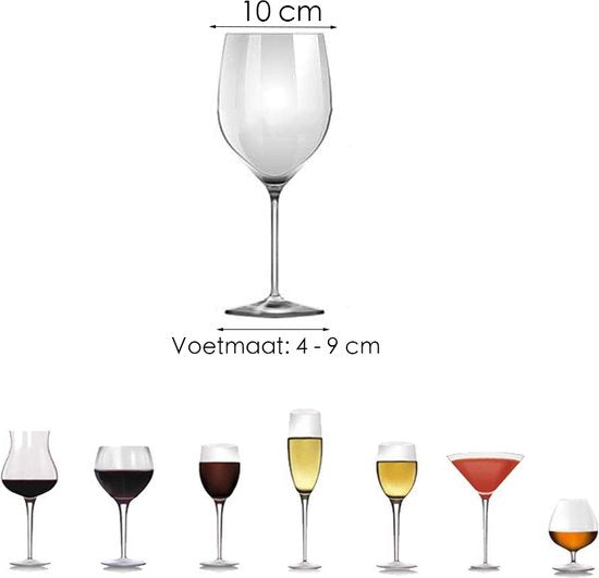 Ophangrek Wijnglazen - Goud - 18 glazen - 6 Rijen - Wijnglazenhouder - Ophangrek Wijnglazen - Wijnrek - Ophangrek - Glazenrek - Wijn Glas Rek - Wijnglas Houder - Wijnglazenhouder - Wijnglazen organizer - Glasophangrek - Wijnglas Rek