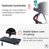 4toolz® Fietstrainer Tafel - Laptop tafel voor fietstrainer - Stabureau In hoogte verstelbaar