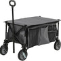 4goodz Strandwagen opvouwbaar met Tafel Afdekking - 5 zakken