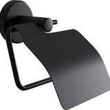 4bathroomz® Oslo toiletrolhouder met klep - WC rolhouder