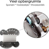 Gootsteen Organizer - 2 Vakjes - Waterbestendig - Siliconen