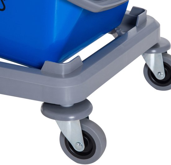 Schoonmaakkar Rolemmer met Wringer - 26 Liter capaciteit