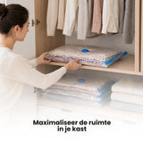 Opbergzakken 6 stuks - XL - Opbergzakken - XL - 6 - Inclusief