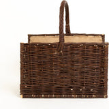 Westmann Houthaardhoutmand Olga - Houtmand 35x50x21cm