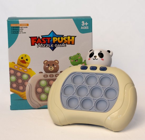 DMG Supply Pop It Game - Pop It - Pop Or Flop - Fidget Toy - Educatief Speelgoed