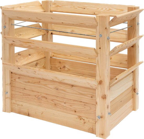 Westmann verhoogde plantenbak Premium XL - 65x90x73 cm