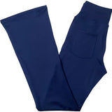 Flare Broek - Flared Pants met Zakken - Legging met &