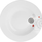 Secret de Gourmet Serviesset Cirkels - 6 persoons Servies Porselein 18-delig