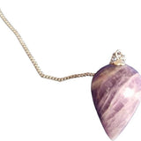 Sasemy - Edelsteen - Edelsteen hanger - Edelsteen Sieraad - Pendel - Verjaardag Cadeau - Cadeau - Moederdag