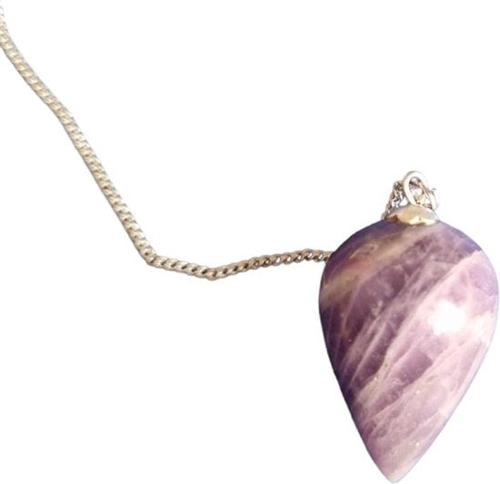 Sasemy - Edelsteen - Edelsteen hanger - Edelsteen Sieraad - Pendel - Verjaardag Cadeau - Cadeau - Moederdag