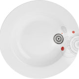 Secret de Gourmet Serviesset Cirkels - 6 persoons Servies Porselein 18-delig
