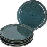 6 stuks Jade Groen - Reactive Glazing Aardewerk
