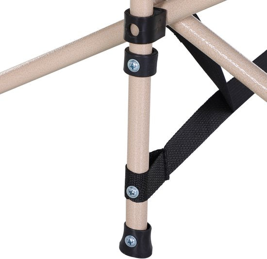 4goodz Veldbed Opvouwbaar Campingbed met Opbergtas