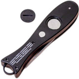 Vleesthermometer Digitaal Keuken - Zwart - BBQ Thermometer - Kookthermometer - Kernthermometer - Ideaal voor Bakken, Braden, BBQ & Chocolade