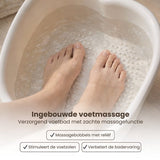 Voetbad Massage - Voetenbad - Voet Spa - Voetverzorging Bad - Ontspannend Voetenbad - 37 33 15