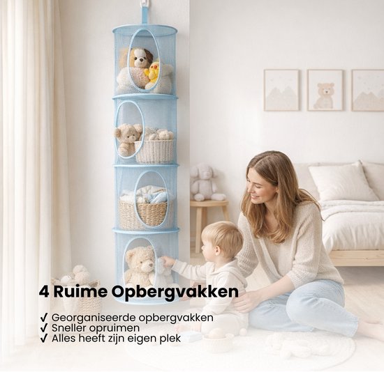 Hangende Opberger - Vakken