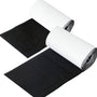 Klittenband - Extra Breed - 1 Meter - 10 cm Breed - Zwart