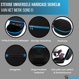 5one® Stevige Universele Hardcase Skihelm Opberg tas - Universeel - Stevig en hoge kwaliteit - Beschermt je skihelm