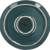 6 stuks Jade Groen - Reactive Glazing Aardewerk