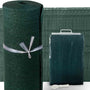 Hanse® Tuinscherm privacy scherm - 5 mtr lang, hoog - groen