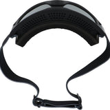 5one® Alpine 4 Black Skibril met anti-condens en bewaarcase - UV 400