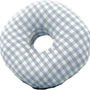 Oorpiercing Kussen - 30 x 30 x 9 cm - Kussen voor Zijslapers - Ringkussen - Kussen met Oorgat - Zijslaapkussen - Donut Kussen Piercing