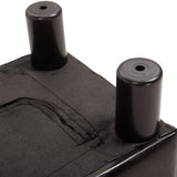 4goodz Hocker met Kunstleer Design - Koffie - 833-666V71