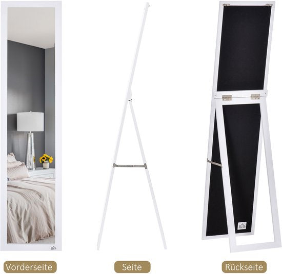 4goodz Passpiegel 157 cm Vrijstaand of Wandmontage