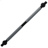 Luzzo® Fisso Soft Handgreep Badkamer/Toiletgreep - Zwart/Grijs