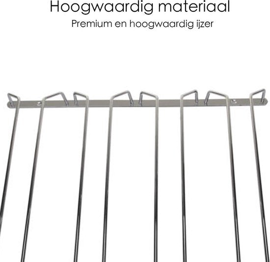 Ophangrek Wijnglazen - glazen - Wijnglazenhouder