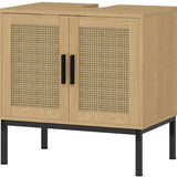 Wastafelonderkast met Uitsparing Boho-design - 60 cm hoog